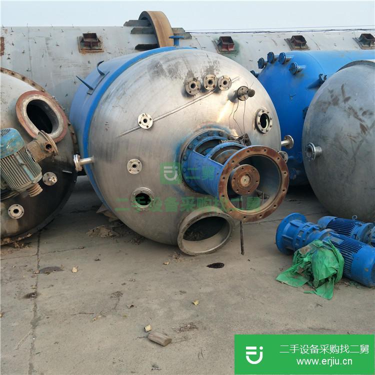 山東出售二手鈦材質反應釜