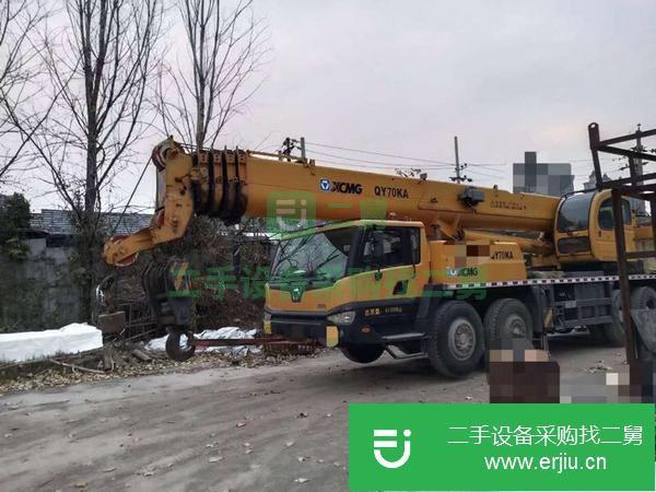 河南出售二手徐工25k5-1吊車