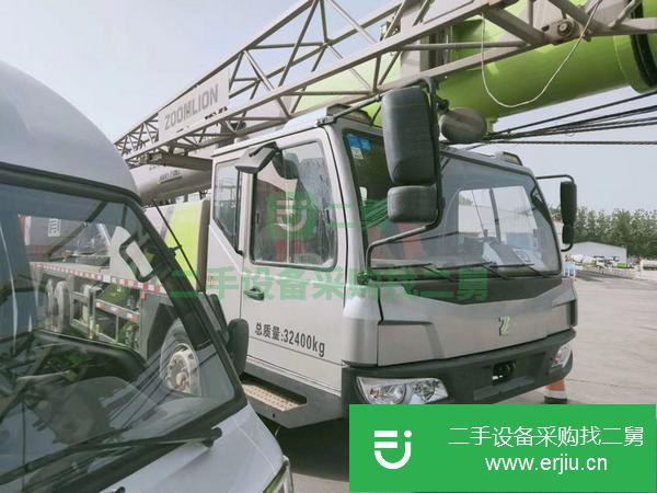 河北出售二手中聯汽車吊
