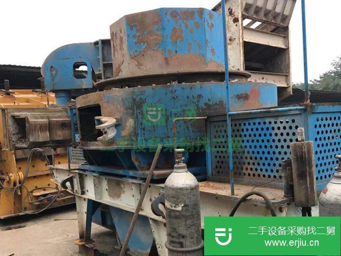 河南出售二手VSI8518沖擊制砂機