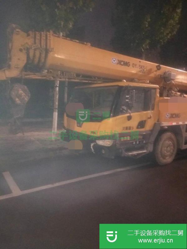河南出售14年3月徐工吊車