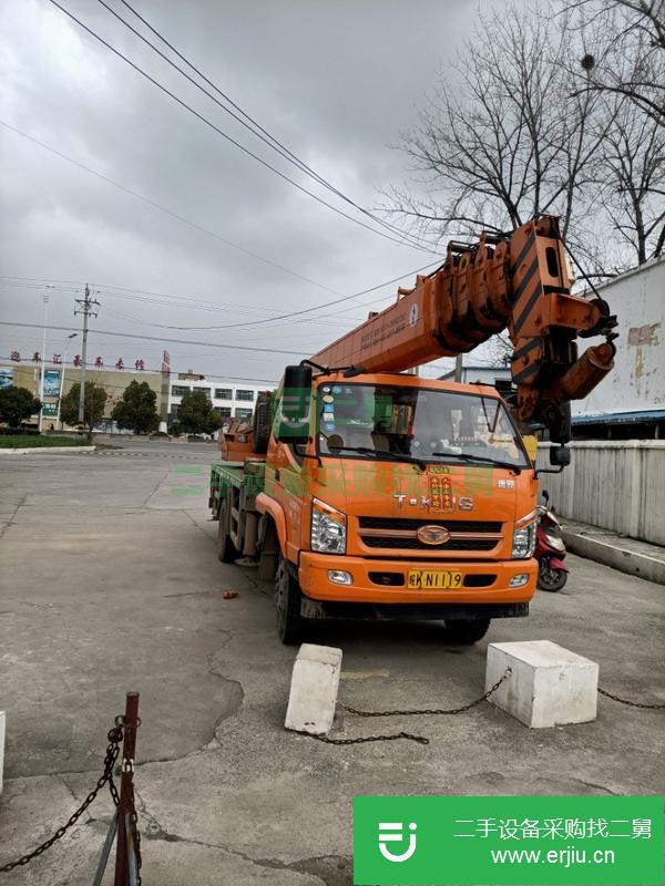 安微出售二手徐工吊車