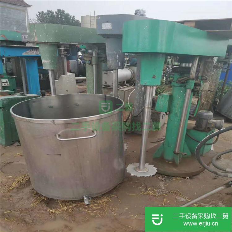 山東出售二手高速分散機