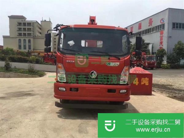 湖北出售二手重汽王牌5噸隨車吊