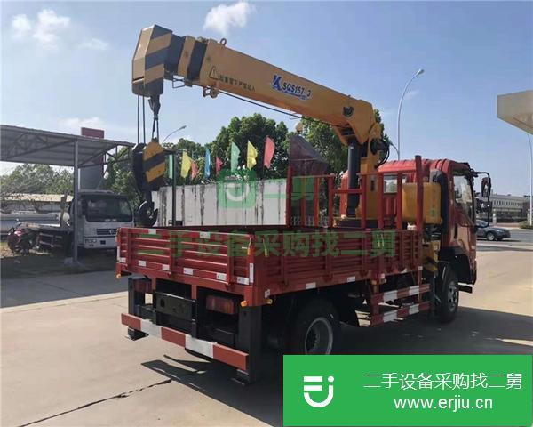 湖北出售二手隨車(chē)吊