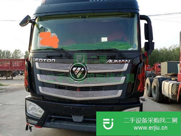 山東出售二手歐曼牽引車國五