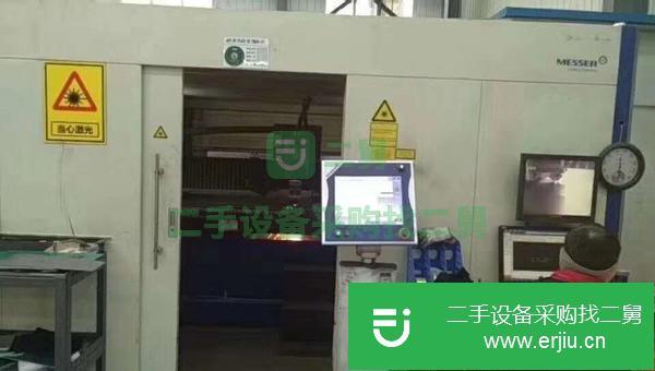 福建出售二手德國梅塞爾2400瓦光纖激光切割機