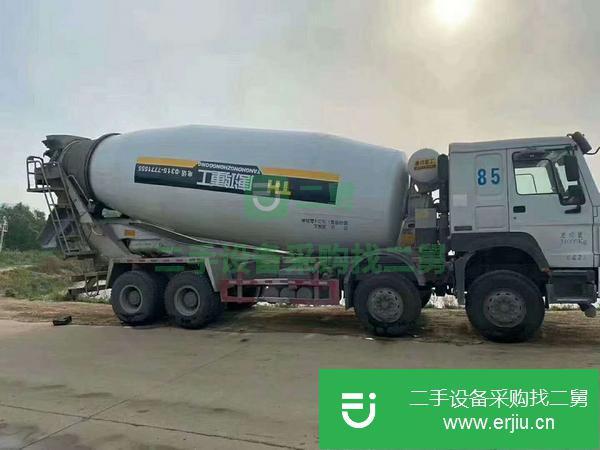 山東出售二手豪沃23方攪拌車