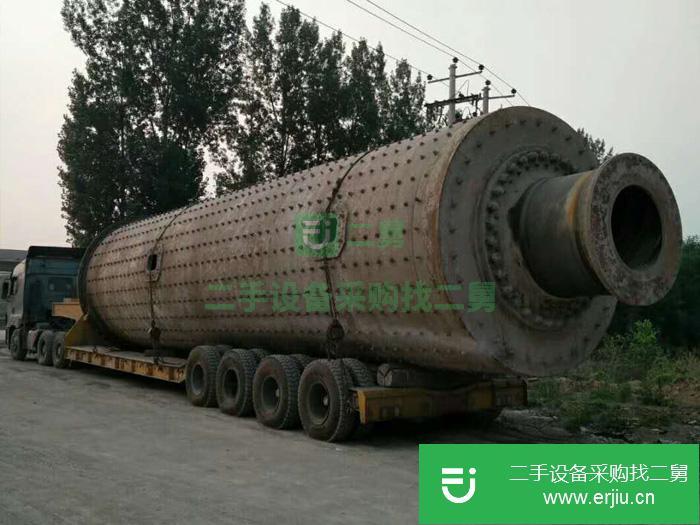 河南出售3.2×13米二手球磨機