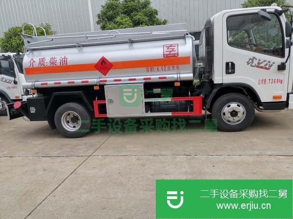 陜西出售二手油罐車