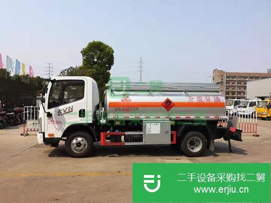 天津出售二手解放油罐車