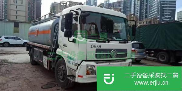 廣東出售二手天錦12噸加油車
