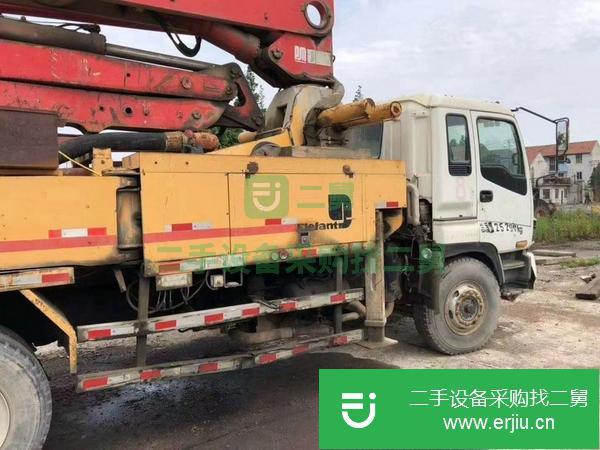 河北出售二手36米泵車