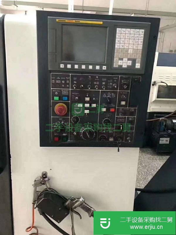 江蘇出售二手數控斜身車床