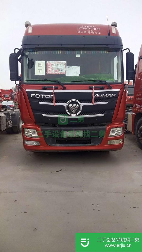 山東出售二手歐曼GTL牽引車