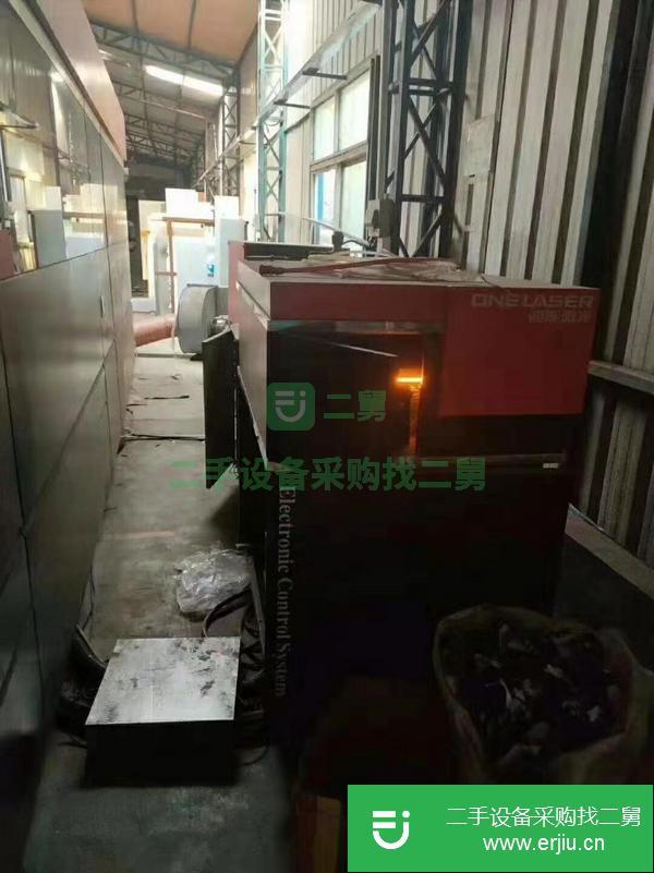 江西出售二手百超迪能4020激光切割機