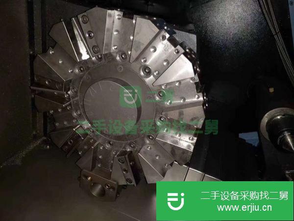 江蘇出售二手韓國斗山PUMA405數控斜身車床