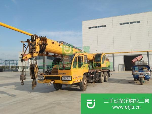 天津出售二手吊車，手續齊全