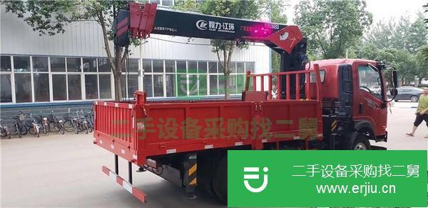 湖北出售二手江淮7噸隨車吊