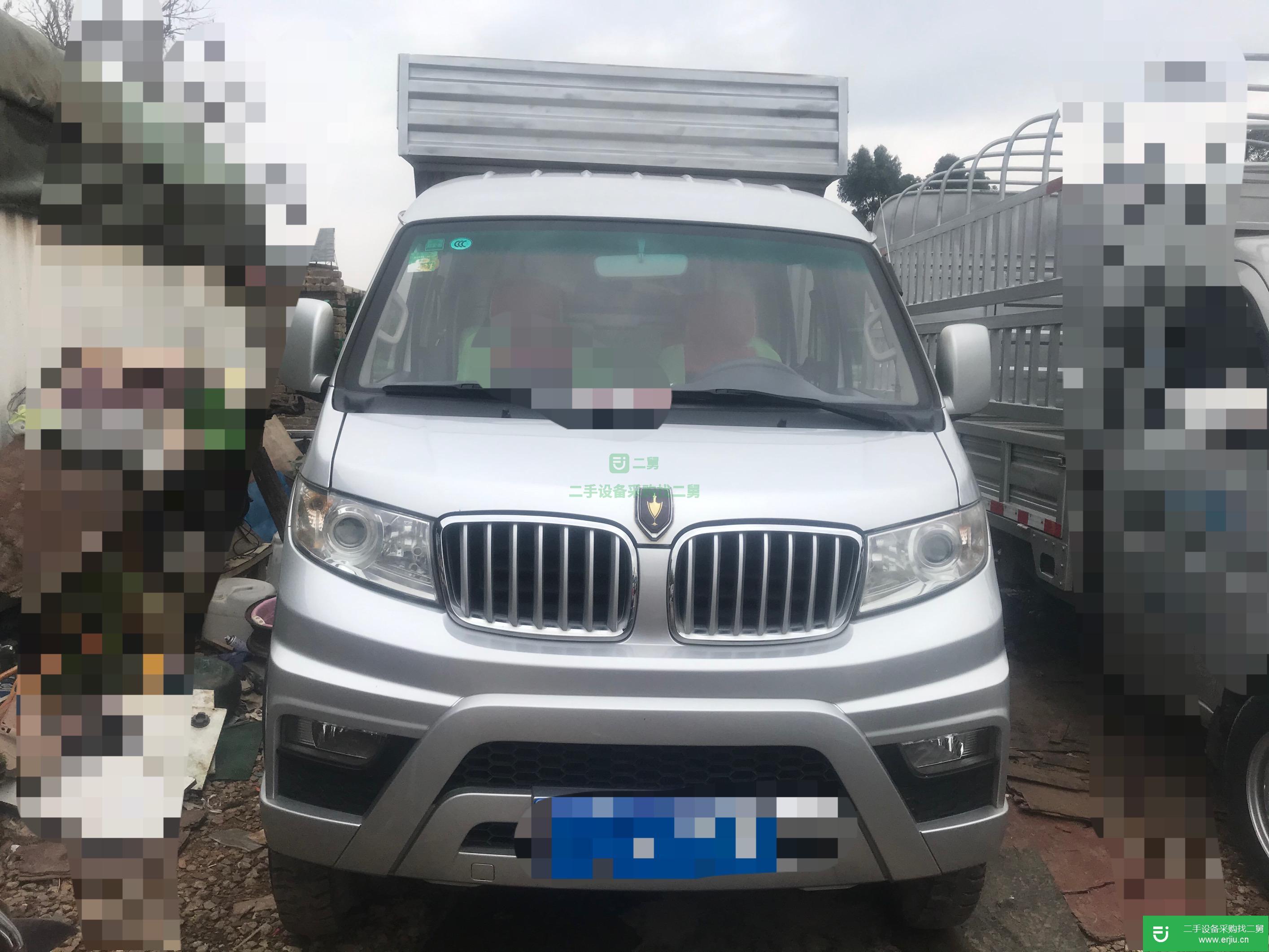 云南出售二手金杯105馬力貨車(chē)