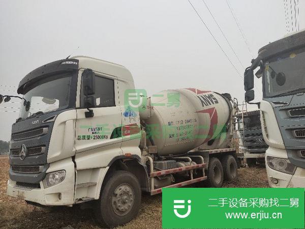 河北出售二手三一12方攪拌罐車