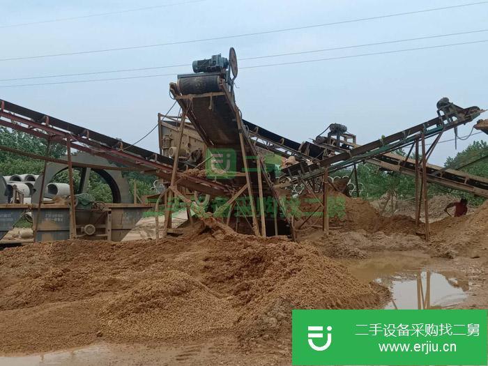 河南出售二手箱式移動破碎機