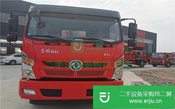 貴州出售二手東風(fēng)暢行7噸隨車(chē)吊