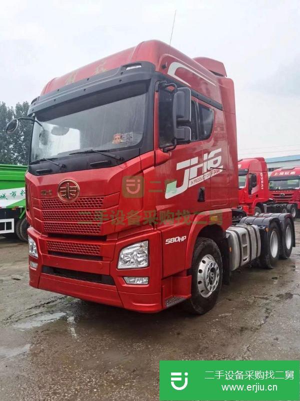 上海出售二手解放JH6牽引車(chē)