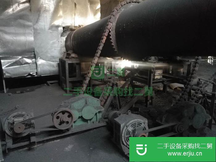 河南出售二手1×10米滾筒烘干機