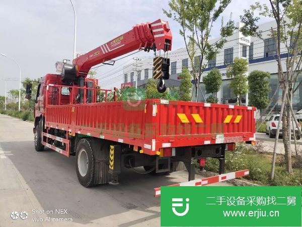 寧夏出售二手乘龍隨車吊