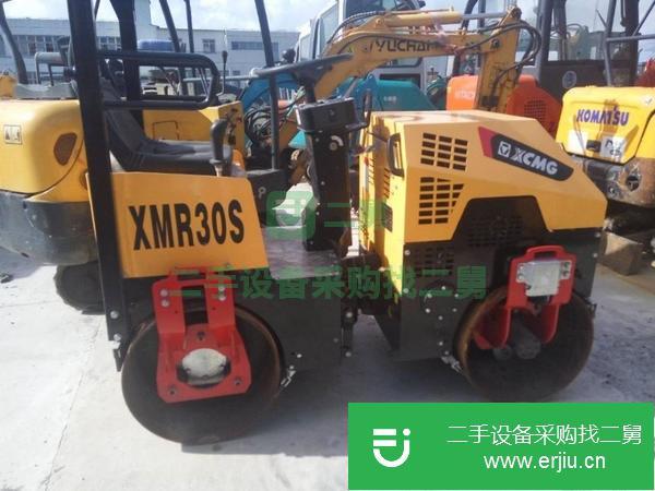 上海出售二手雙鋼論振動小型徐工6噸壓路機
