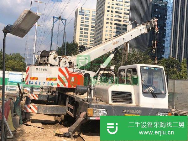 江蘇出售二手中聯(lián)25E吊車