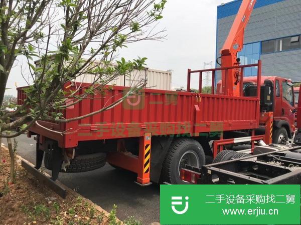 湖北出售二手隨車吊
