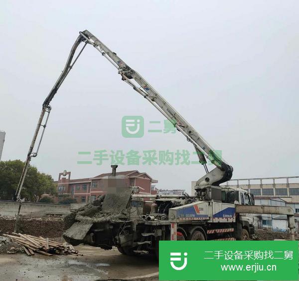 江蘇出售二手中聯40米泵車