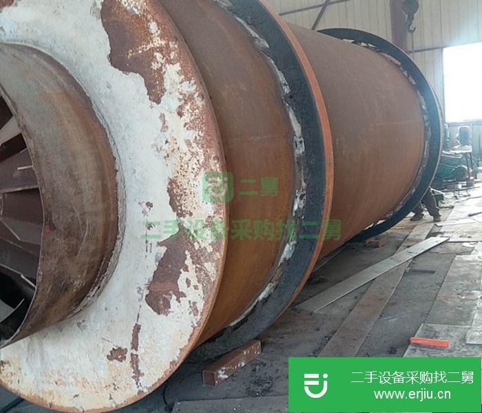 河南出售2.6×7米二手三筒烘干機