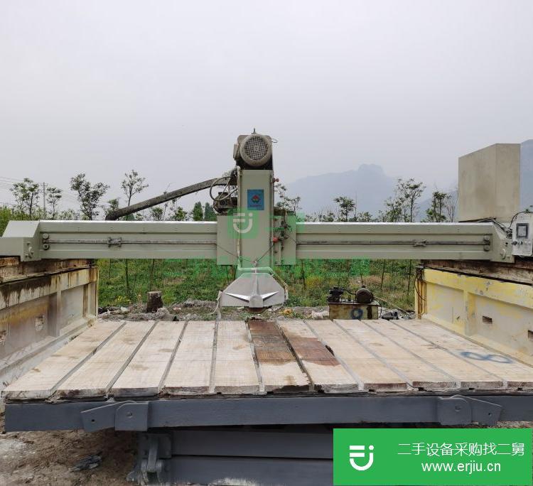 河南出售二手石材紅外線切割機