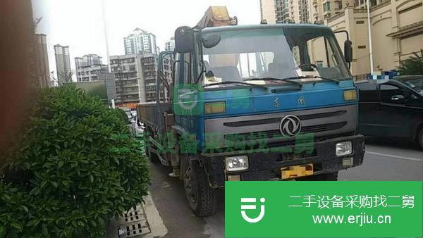 內蒙古出售二手東風后八輪12噸隨車吊