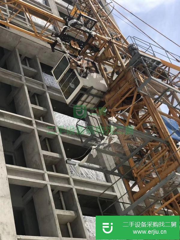 河南出售二手大漢5010塔吊