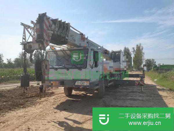 山東出售二手中聯(lián)25V5汽車吊