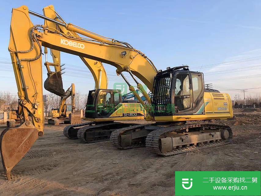江蘇出售二手神鋼SK210LC挖掘機(jī)