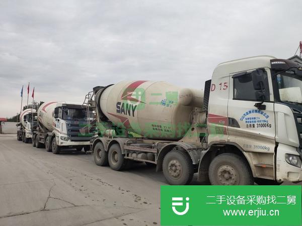 廣東出售二手混凝土攪拌車