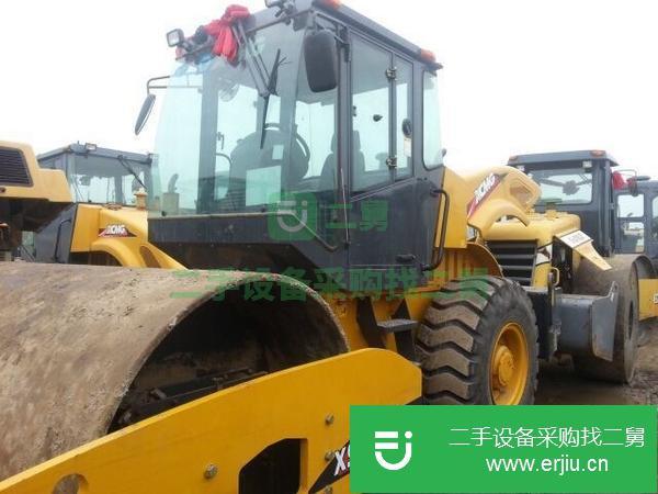 上海出售二手徐工22噸雙驅式壓路機