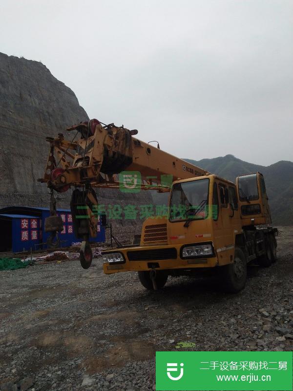 山西出售二手徐工吊車
