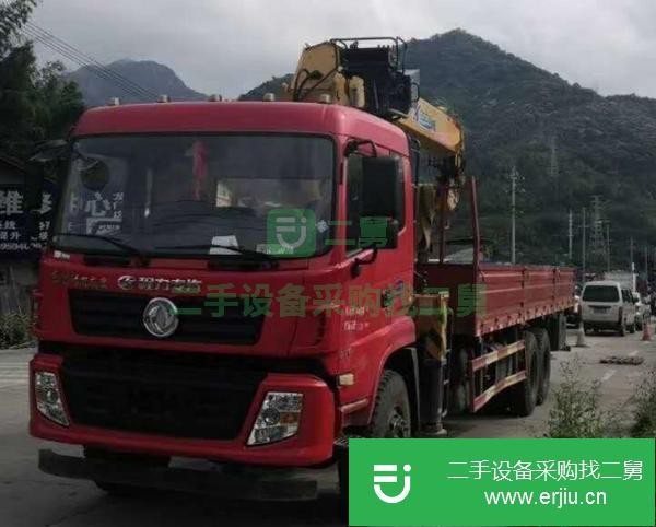 福建出售二手隨車吊