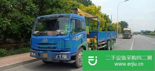 天津出售二手隨車吊