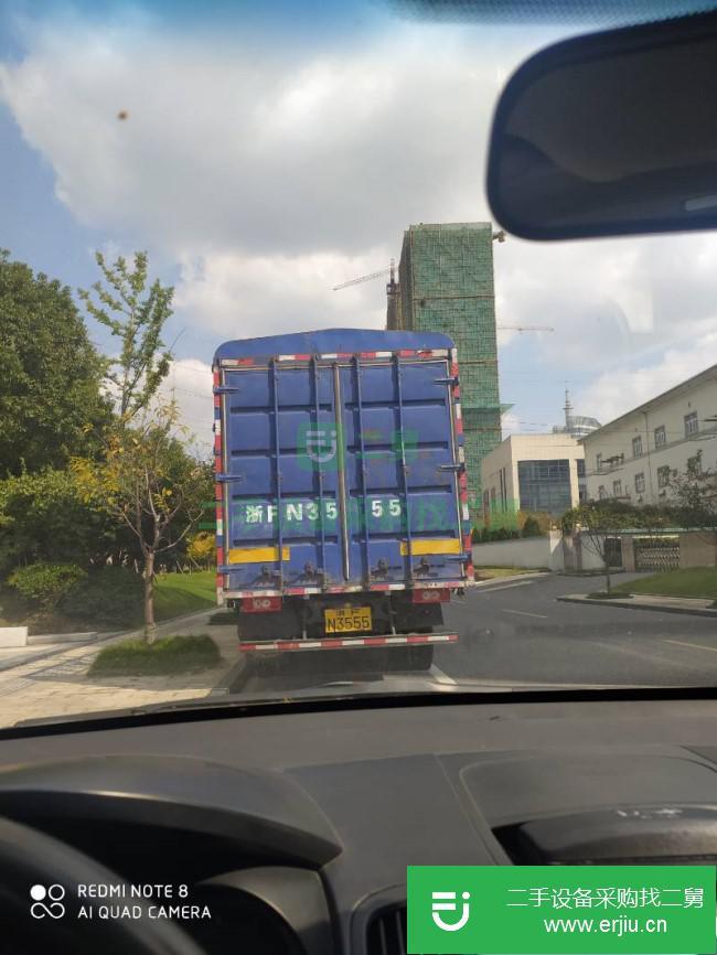 浙江出售二手福田奧鈴貨車