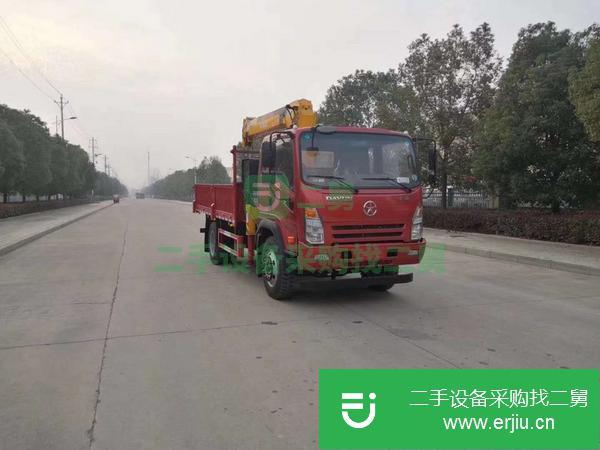 云南出售二手10噸吊車 手續齊全