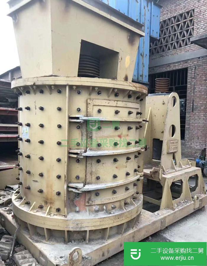 河南出售二手1750型變頻數控立式制砂機