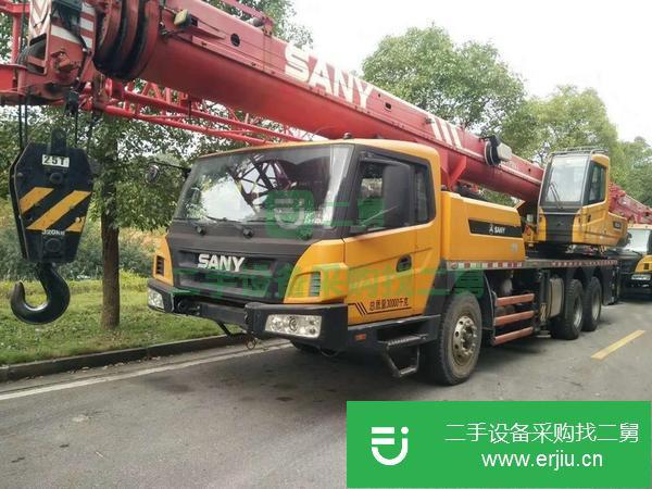 河北出售二手三一25B吊車