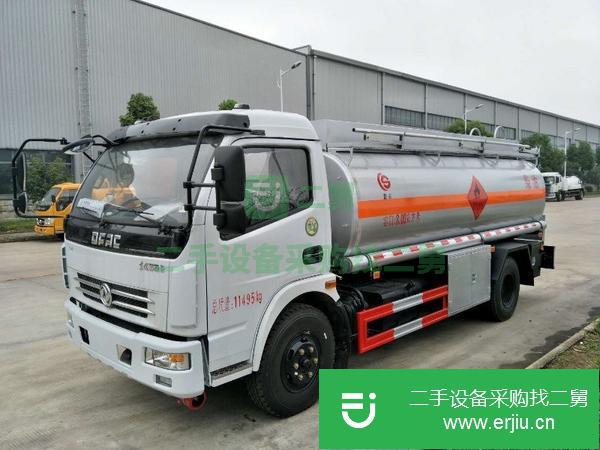 陜西出售二手東風8噸油罐車